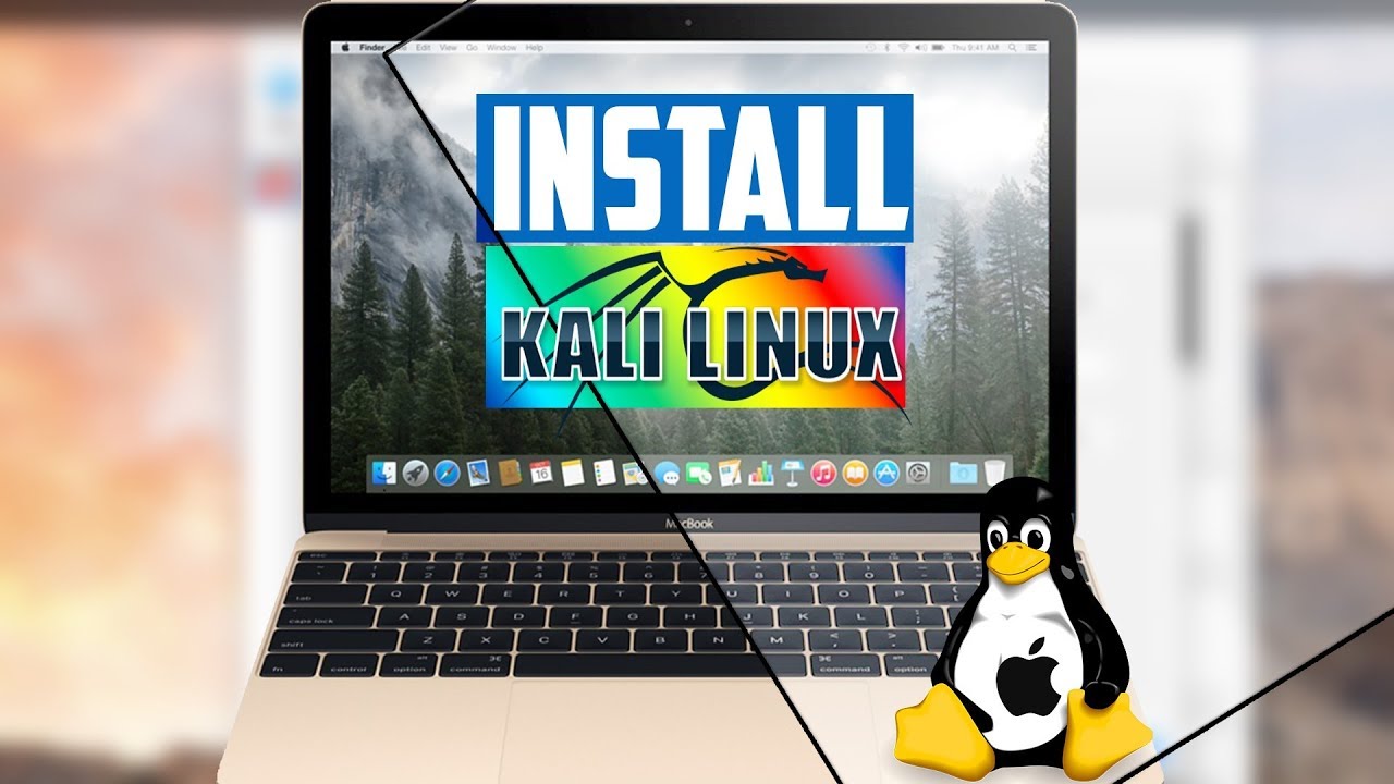 Kali Linux For Macbook